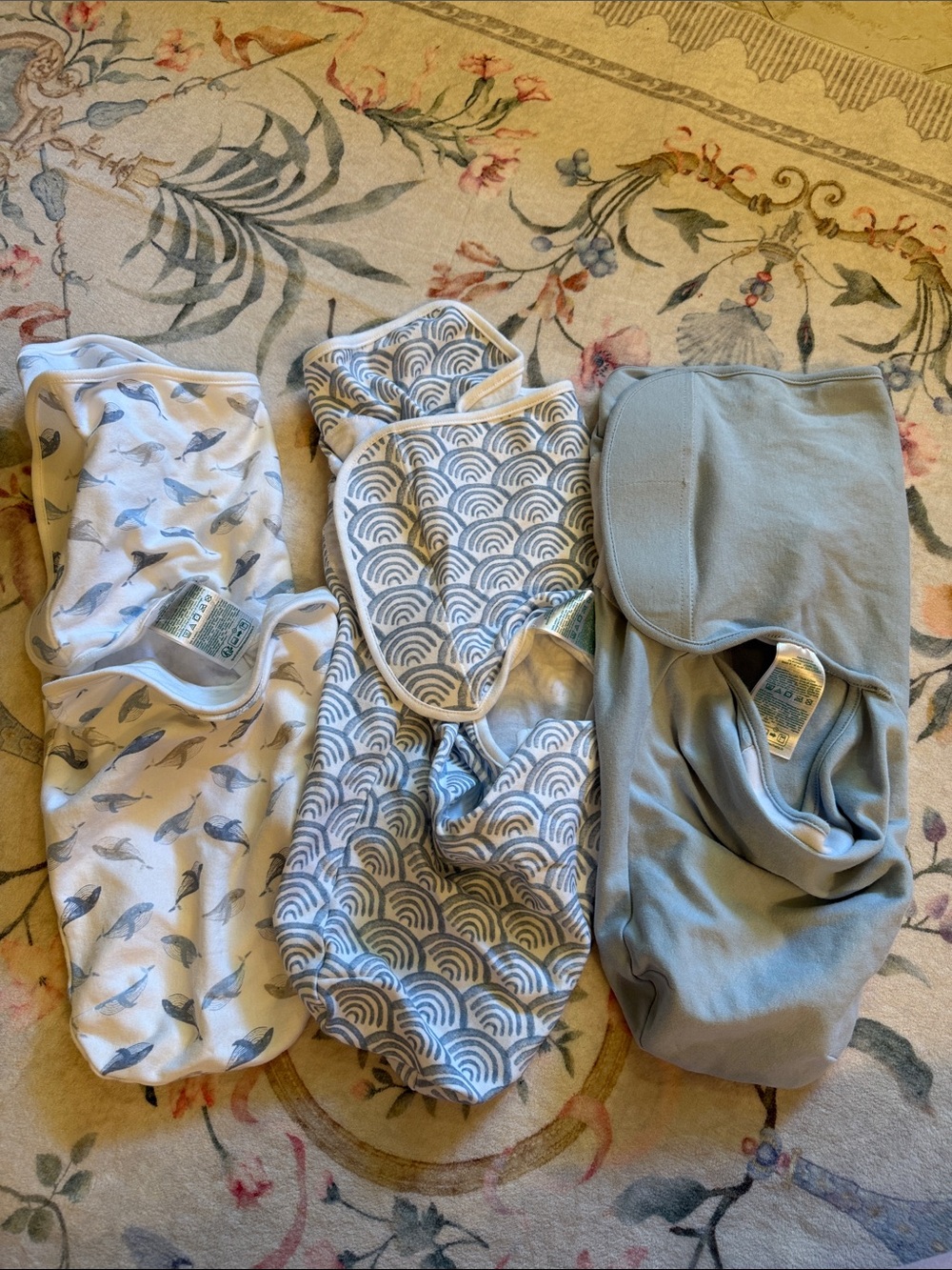 3 pack Aden + Anais Swaddles